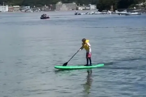 【広島県尾道市・SUP】自由気ままに海の散歩を楽しもう！SUPレンタル3時間