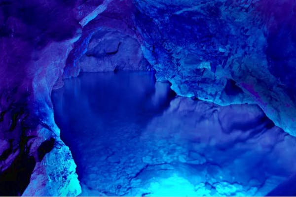 大分・豊後大野・体験ダイビング】稲積水中鍾乳洞で貴重な水中洞窟体験