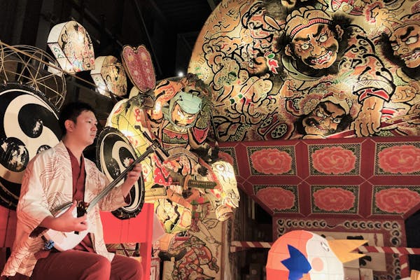 青森・弘前・日本の伝統文化】津軽の伝統・歴史を体験！津軽藩ねぷた村