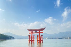 広島県・広島市・観光タクシー】安芸国「宮島」を満喫！車両ごと島内へ