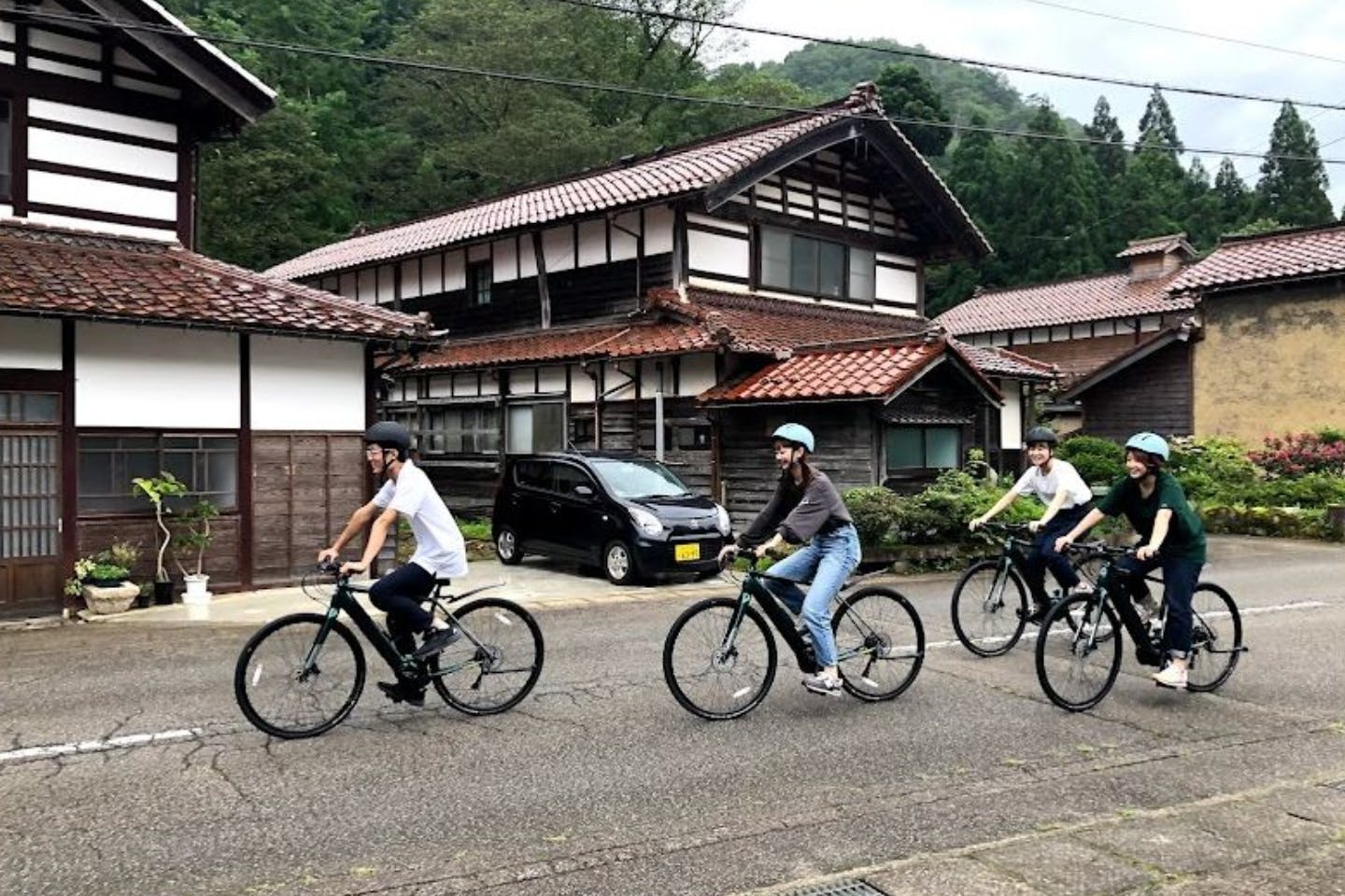 【石川・加賀・サイクリング】オシャレ＆パワフルなeバイクでライド！一般ツアー
