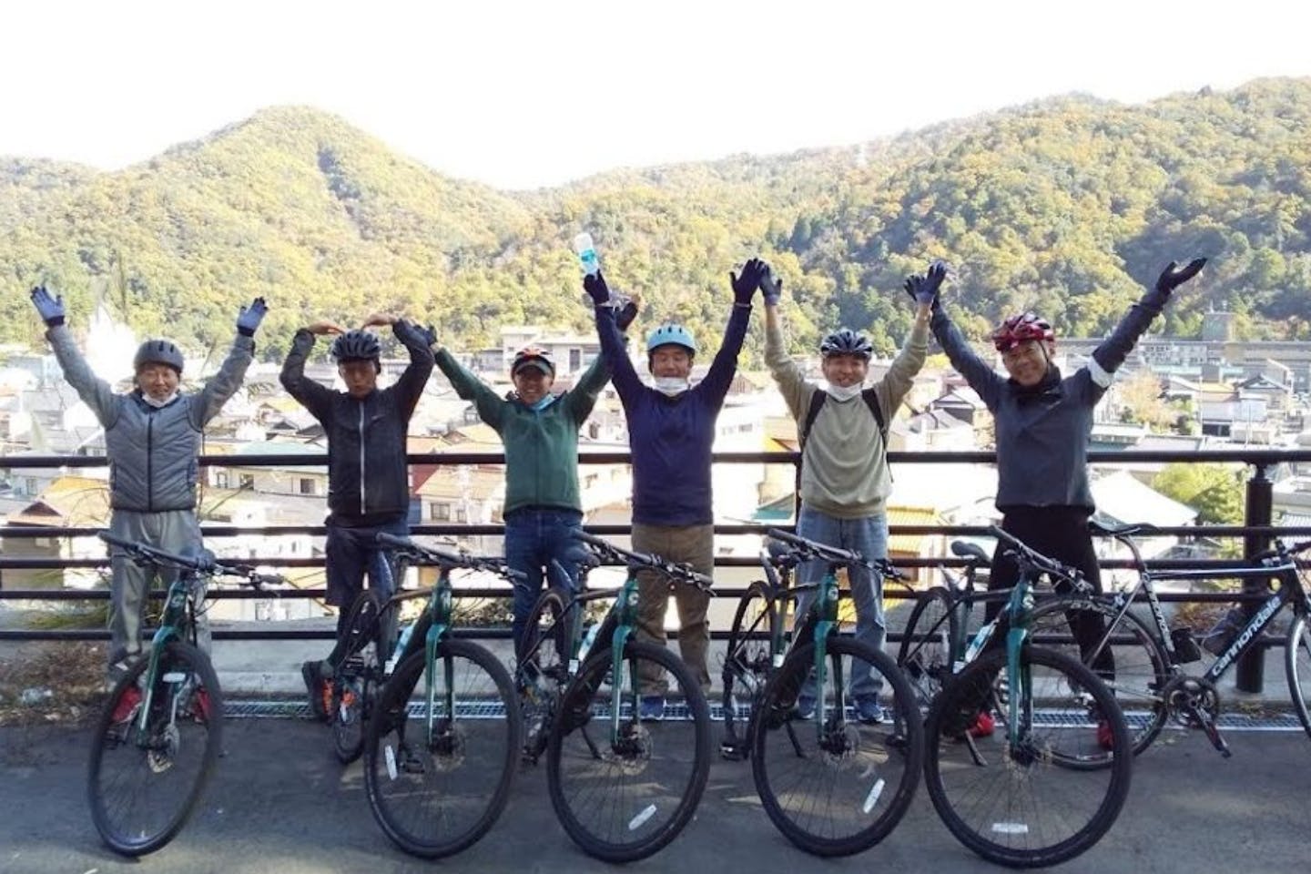 【石川・加賀・サイクリング】ご希望のコースを楽しめる！プライベートツアー