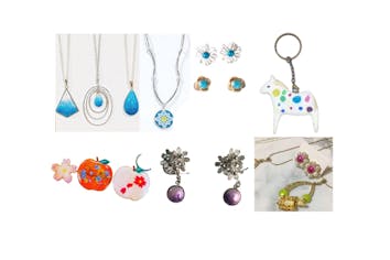 青森県・青森市・七宝焼き】七宝焼きのアクセサリー作りを楽しもう！1