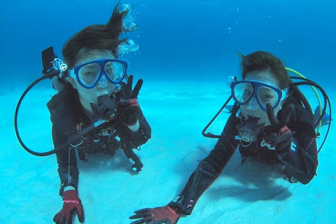 【沖縄・石垣島・体験ダイビング】はじめてでも安心！1日体験ダイビング（1ボート）