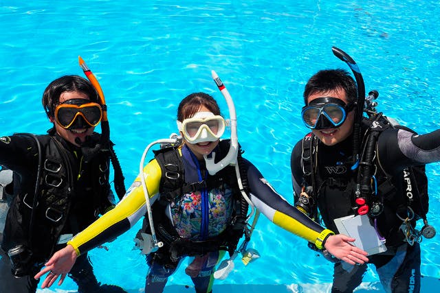 【静岡・西伊豆・沼津・体験ダイビング】西伊豆の海でお魚と泳ごう！体験ダイビング★PADI優秀賞受賞店