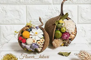 和歌山県・和歌山市・フラワーアレンジメント教室】ブッダナッツ作り