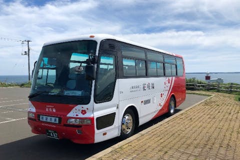 北海道 根室 日帰りバスツアー 自然を満喫 定期観光バス 車石 風蓮湖コース アソビュー
