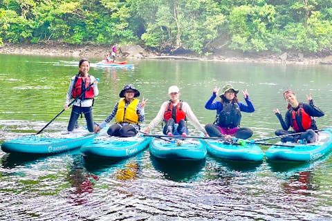 【鹿児島・屋久島・SUP】＜1名様予約可能！＞人気のアクティビティで屋久島を満喫！SUP体験