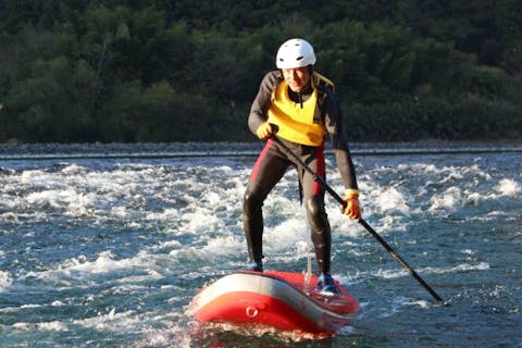 【高知・四万十・SUP】大自然で優雅に楽しもう！SUP体験（半日ツアー）