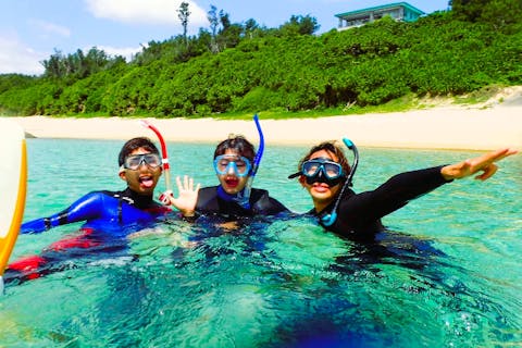 【奄美大島・シュノーケリング】絶対ウミガメが見たい！お一人様から予約可能！期間限定で1グループ貸切開催中！水中の記念写真・ミニ動画サービス付き♪