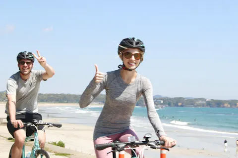 【三重・伊勢志摩・サイクリング】絶景が広がる！オーシャンビューサイクリングツアー
