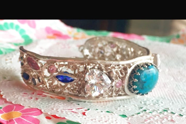 アートクレイシルバーパピヨン