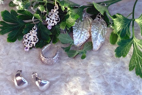 【東京・中野・シルバーアクセサリー手作り】純銀粘土で作る世界で一つの宝物