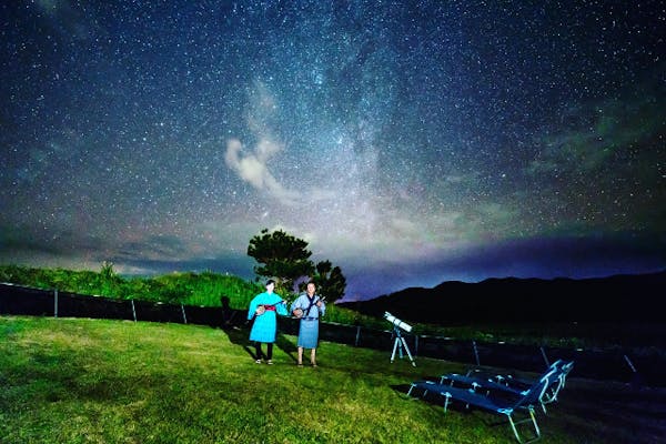 沖縄・石垣島・天体観測】石垣島の満天の星空観察＆島唄三線鑑賞