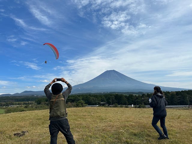 Mt.FUJI PARAGLIDING (旧 アサギリ高原パラグライダースクール)