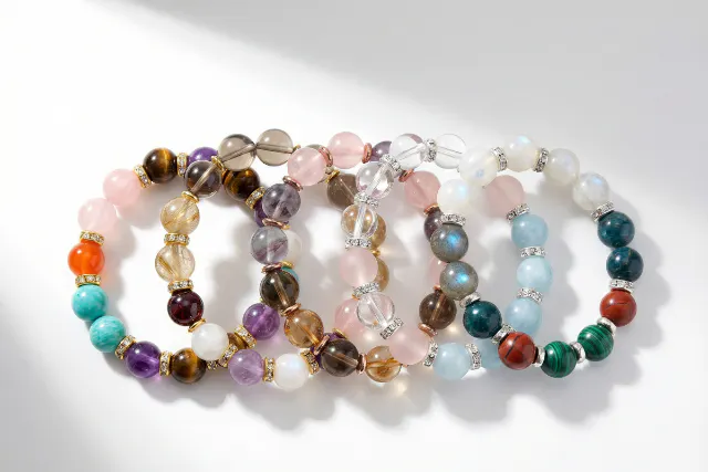 【神奈川・小田原・開運お守りブレスレット作り】ワイワイ楽しく150種類の天然石が選び放題！守護石占い診断付きパワーストーンブレスレット作り