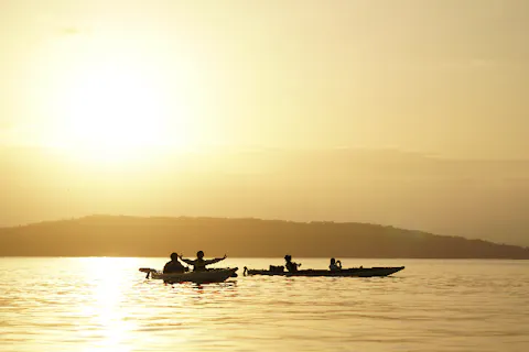 【沖縄・今帰仁・シーカヤック】静寂な朝凪の時間を満喫！モーニングカヤックツアー