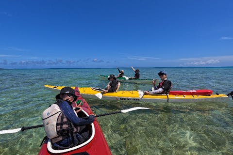 【沖縄・やんばる・シーカヤック】本島北部の海でシーカヤック＆シュノーケリング（1日）