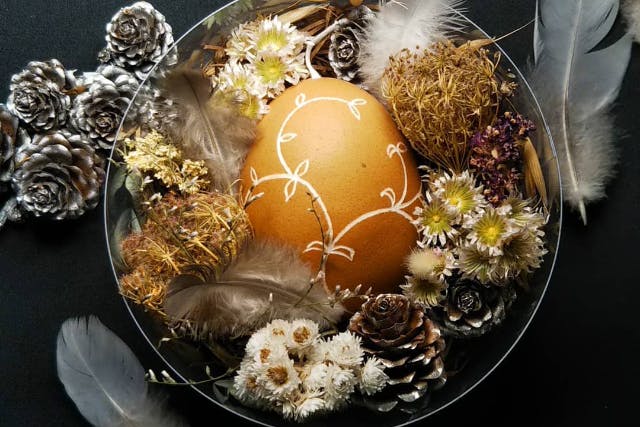 【北海道・遠軽町・手作りキャンドル】本物の卵でエッグキャンドル作り♪プレゼントにもオススメ！