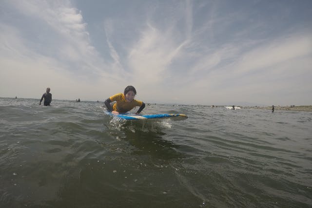 【神奈川・藤沢・サーフィン体験】初心者におすすめ！サーフィンレッスン