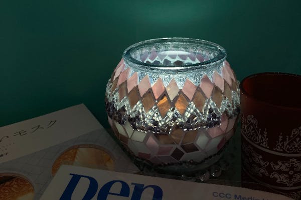 トルコ手作り】キャンドルホルダー〈火の鳥モデル〉