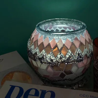 鳥取・米子・手作り雑貨】トルコランプの技法で作る。モザイク 鳥取・米子・手作り雑貨】トルコランプの技法で作る。モザイク