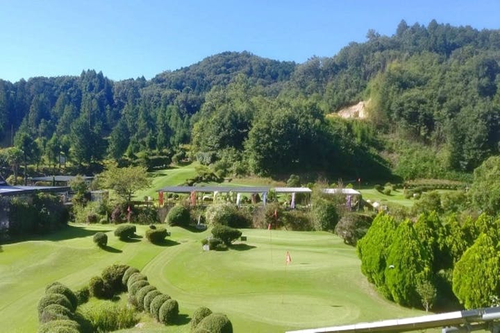 岡崎高原ファミリーゴルフ