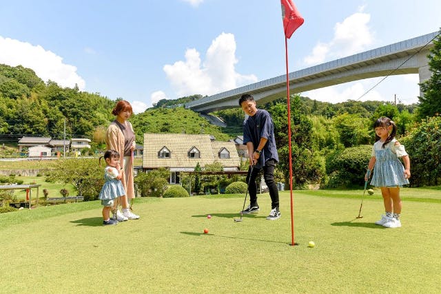【愛知・岡崎・ゴルフ】営業時間内好きなだけまわり放題！1日パターゴルフ体験