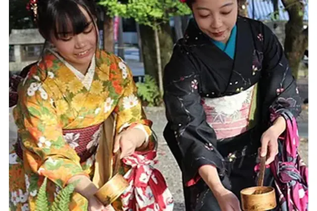愛知 犬山 着物レンタル 学割プラン 種類豊富 美しい大和撫子になろう 着物レンタル体験 アソビュー