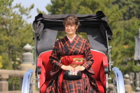 【鹿児島県・鹿児島市・人力車】明治維新の歴史・鹿児島を人力車で廻る！30分コース