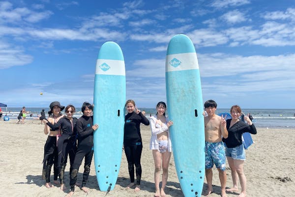 茨城・大洗・サーフィン体験】波との一体感にハマる人多数！気軽に