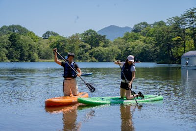 福島 猪苗代湖 Sup 大自然に癒されよう サンライズorサンセットsup アソビュー