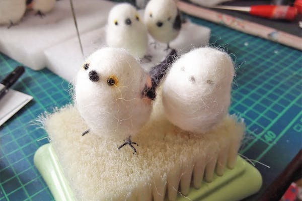 滋賀・大津・フェルト教室】羊毛であなたのペットを作ってみよう