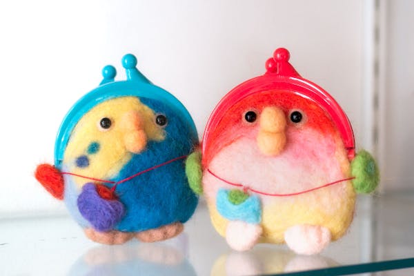 滋賀・大津・フェルト教室】羊毛であなたのペットを作ってみよう