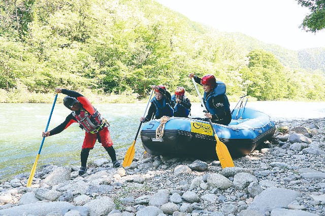 リバーストーン:【群馬・みなかみ・ラフティング】利根川の激流をボートで挑むラフティング体験!