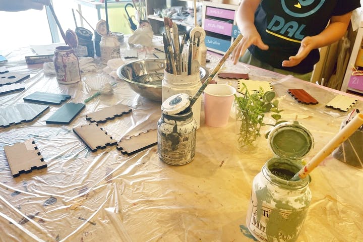 こどもDIY部西落合シェア工房