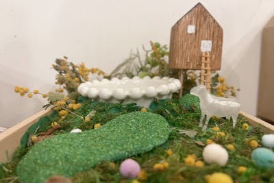 ジオラマ　ハンドメイド 東京・落合南長崎・手作り雑貨】お散歩が楽しくなるジオラマ制作体験