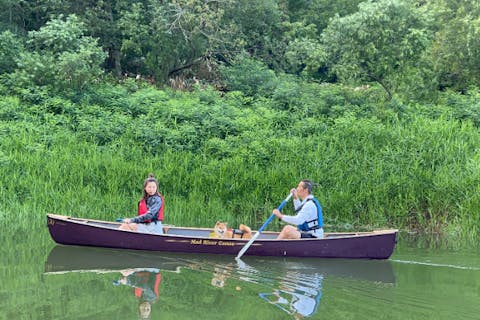【北海道・かなやま湖・レイクカヌー】カヌーの町南富良野！美しく自然豊かな「かなやま湖」でカヌーデビュー