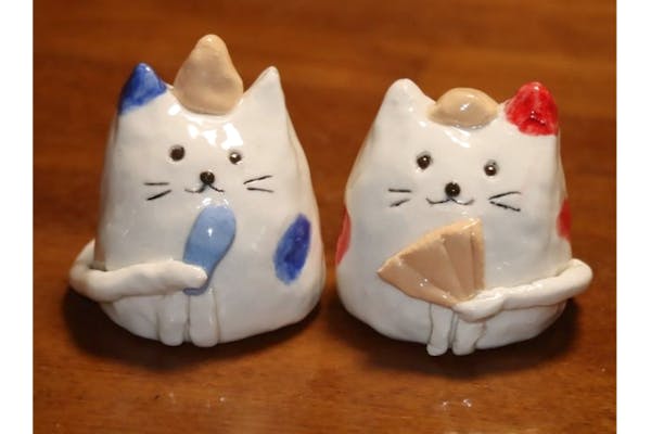 動物の置物をつくる　陶器　磁器　絵付　釉薬　手ロクロ　焼き物　陶芸 動物の置物をつくる 陶器 磁器 絵付 釉薬 手ロクロ 焼