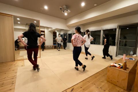 大阪 梅田 タップダンス 初心者大歓迎 はじめてのタップ アイリッシュダンス アソビュー