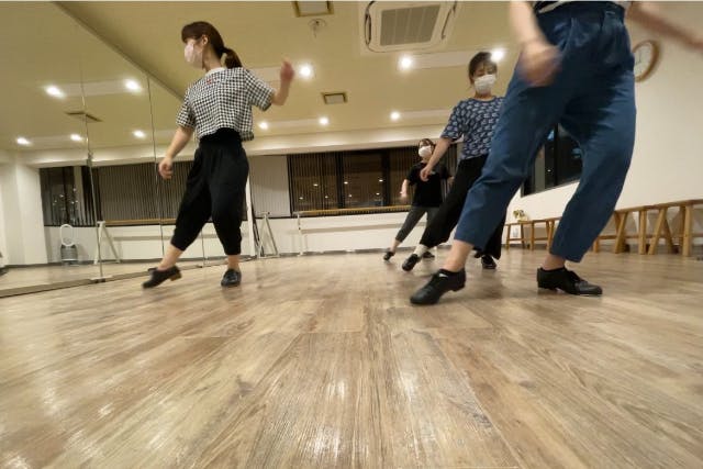 【大阪・天満・タップダンス】オシャレにかっこよく踊ろう！はじめてのタップダンス
