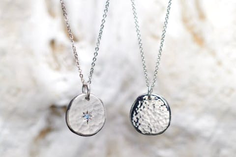 【三重・鈴鹿・ペアリング制作】カップルやお友達・ご夫婦でオンリーワンのペアリング制作！＜ラフルペンダント＞