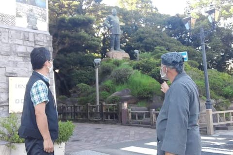 【鹿児島県・鹿児島市・ガイドツアー】西郷隆盛の親族から聞く歴史秘話！顕彰館コース