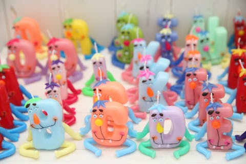 【愛知・名古屋・手作りキャンドル】好きなかたちで自由に作れるオリジナルキャンドル