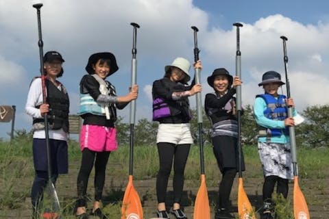 【埼玉・戸田・SUP】デビューにぴったり！ぷらっと出かけて気軽にSUPを楽しもう