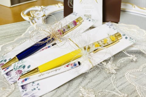 【東京・三軒茶屋・ハーバリウム】色彩豊かで可愛いハーバリウムボールペン（1本）