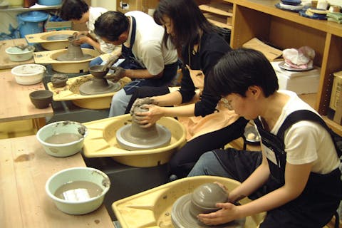 【富山・南砺・手びねり】やさしく味わい深い器が作れる！手びねり体験（1個）