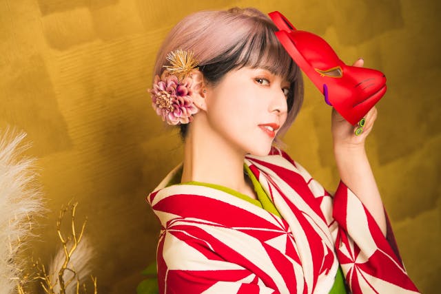 【京都・東山・フォトスタジオ】気軽に体験OK！着物レンタル＆スタジオ撮影プラン