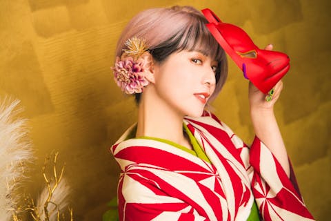 【京都・東山・フォトスタジオ】気軽に体験OK！着物レンタル＆スタジオ撮影プラン