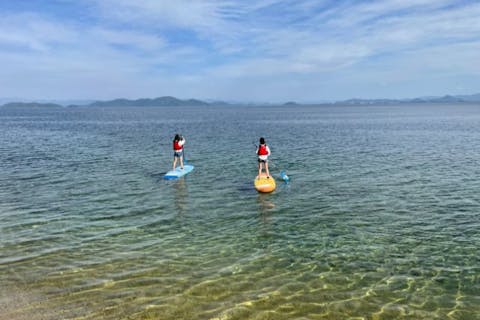 【滋賀・SUP】琵琶湖でプライベートSUP体験（1時間レッスン）